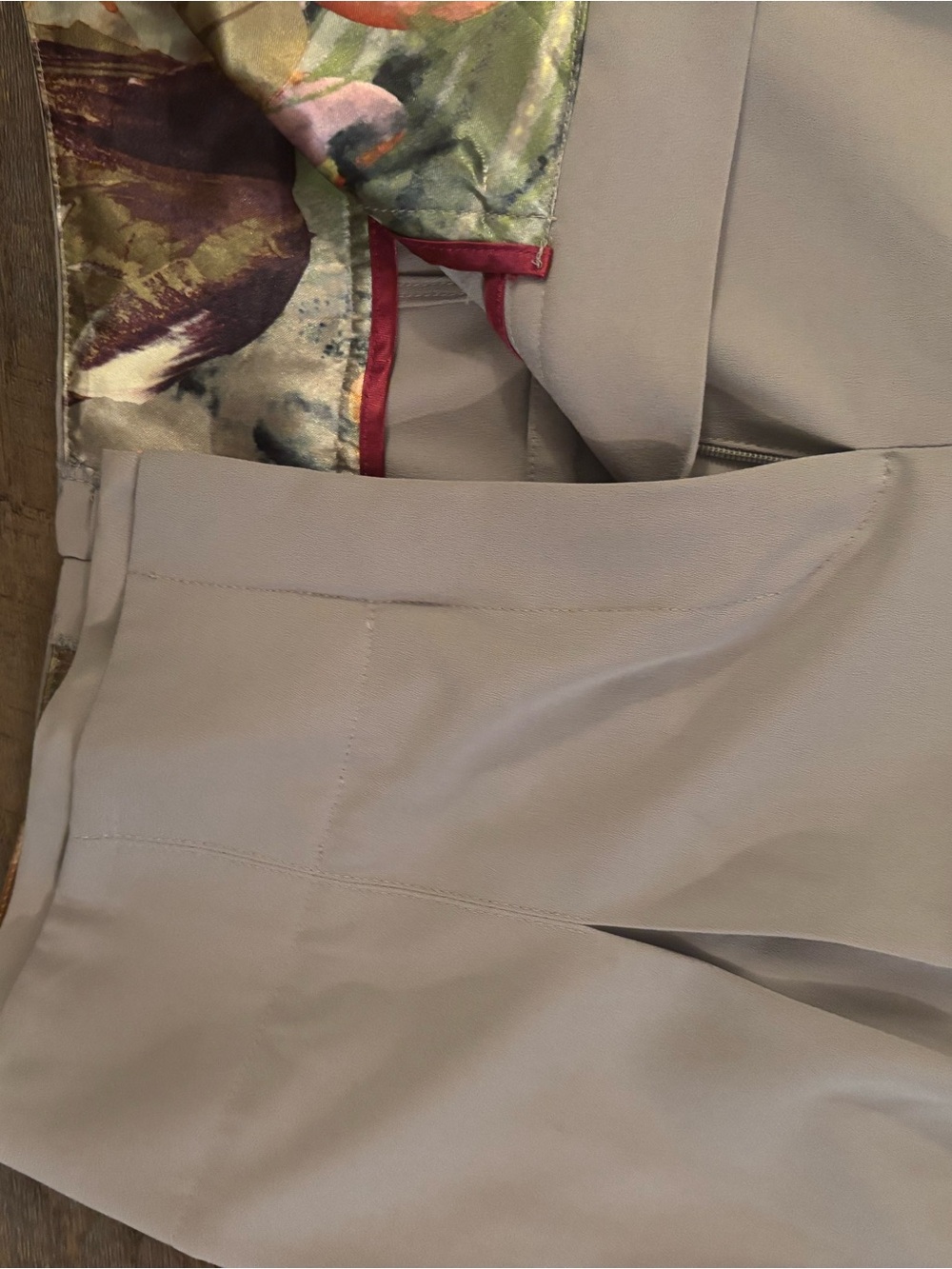Ted Baker, gorgeous drapey High-Waist Wide-Leg Trousers - Picture 3 of 10